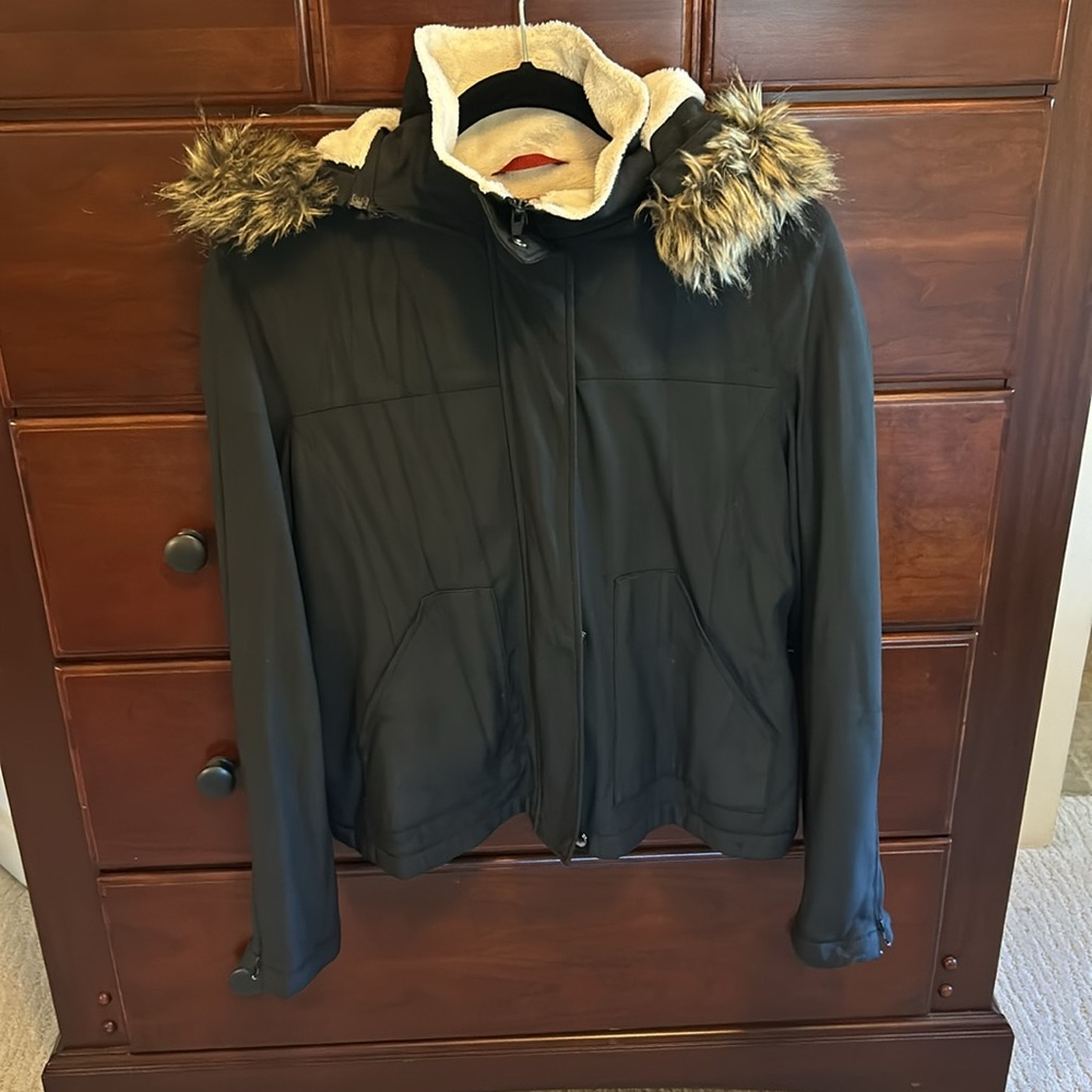 Weatherproof Jacket Lined with Hood Excellent condition Size M